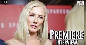 Joely Richardson - Red Sparrow Premiere Interview