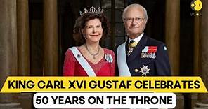 Sweden celebrates King Carl XVI Gustaf's 50 years on the throne | WION Originals