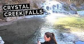 Crystal Creek Falls Redding CA - Whiskeytown National Recreation Area