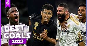 Real Madrid's BEST GOALS 2023!