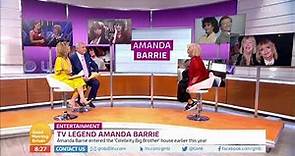 TV Legend Amanda Barrie | Good Morning Britain