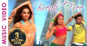30 Mins Aerobic Dance Workout Music Video | Bipasha Basu Break free Routine | Zumba Dance Workout