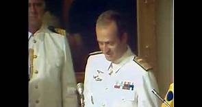 Don Juan de Borbón asume como Almirante Honorario de la Armada
