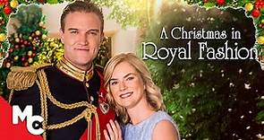 A Christmas In Royal Fashion | Full Hallmark Movie | Christmas Romance | Cindy Busby