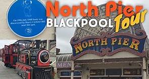 Blackpool North Pier | Pier Tour Featuring Carousel Ride and Train