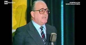 1 maggio 1982 - Carlo Alberto Dalla Chiesa, primo discorso pubblico da prefetto di Palermo
