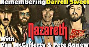 The Day Nazareth Drummer Darrell Sweet Died. Dan McCafferty & Pete Agnew Look Back