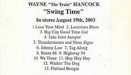 Wayne "The Train" Hancock - Swing Time