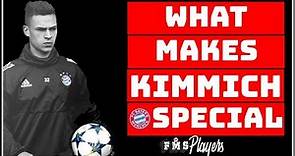 Joshua Kimmich Tactical Analysis | The Evolution of Kimmich | Why He Is So Important To Bayern |