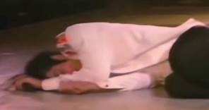 Rare Footage! Michael Jackson Collapses Live on Stage due to Exhaustion