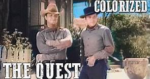 Whispering Smith - The Quest | EP08 | COLORIZED | Audie Murphy