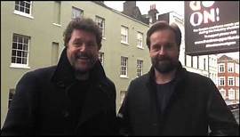 Michael Ball & Alfie Boe celebrate Together At Christmas debuting at Number 1 | Official Charts