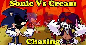 FNF | Sonic VS Cream | Chasing - VS Tails.EXE | Mods/Hard/Sonic.exe |