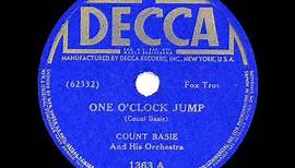 1937 HITS ARCHIVE: One O’Clock Jump - Count Basie (original Basie version)