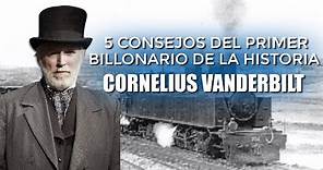 La historia de Cornelius Vanderbilt y su imperio ferroviario