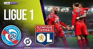 Strasbourg vs Lyon | LIGUE 1 HIGHLIGHTS | 04/28/2023 | beIN SPORTS USA