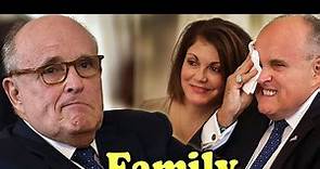 Rudy Giuliani Family With Daughter,Son and Wife Judith Giuliani 2020