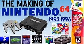 Making of Nintendo 64 (1993-1996) | History of Nintendo 64 | Full Documentary