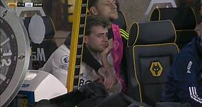 Emotional Patrick Bamford forced off after injury at Wolves
