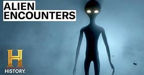 TOP 4 INSANE ALIEN ENCOUNTERS | The Proof Is Out There