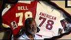 Former Kansas City Chiefs and Hall of Famer Bobby Bell on defense and pass rushers