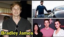 Bradley James || 12 Things You Didn't Know About Bradley James