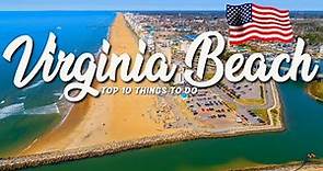 10 BEST Things To Do In Virginia Beach 🇺🇸 VA