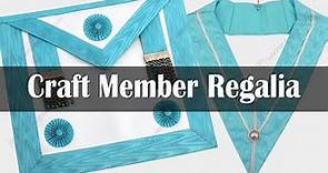 Craft Member Regalia - Master Mason Apron | UK Masonic Regalia | Wannat Group