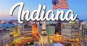 25 BEST Things To Do In Indiana 🇺🇸 USA