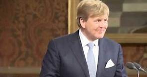 King of the Netherlands visits UK Parliament on 23 October 2018