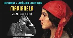 MARIANELA de Benito Pérez Galdós | Realismo español | Resumen completo y análisis literario