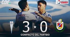 Universidad Católica 3 - 0 Deportes La Serena | Campeonato PlanVital 2020 - FECHA 17