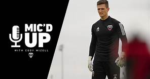Mic'd Up with Cody Mizell | D.C. United