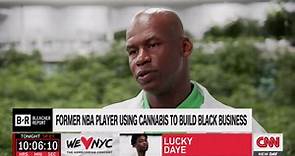 Former NBA player had surprising inspiration for his cannabis company