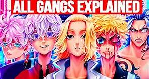 Exploring Tokyo Revengers: Every Gang Explained