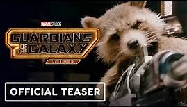 Guardians of the Galaxy Vol. 3 - Official Teaser Trailer (2023) Chris Pratt, Zoe Saldana