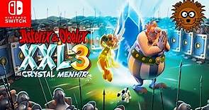 Asterix y Obelix XXL 3 Demo Gameplay Español - Nintendo Switch