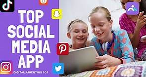 Top 10 social media apps among teens - Most Popular Social Media Apps for Kid