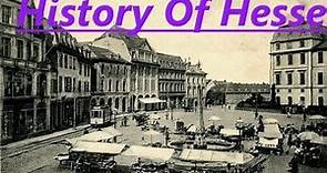 History Of Hesse