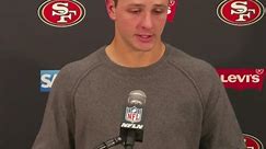 Brock Purdy reflects on breaking the 49ers' single-season passing yards record