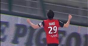 But Romain DANZE (44') - Stade Rennais FC - AS Saint-Etienne (2-2) / 2012-13