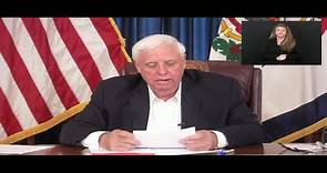 WATCH LIVE | Governor Justice Press Conference