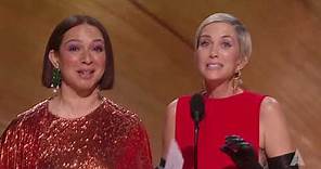 Maya Rudolph and Kristen Wiig present "Little Women" wins Best Costume Design | 92nd Oscars (2020)