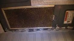 How To Remove Change Exhaust Filters on a Whirlpool Microwave