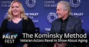 The Kominsky Method - Veteran Actors Revel in Show About Aging