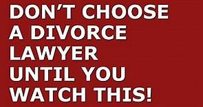 How to Find a Good Divorce Lawyer | Step-by-Step Guide
