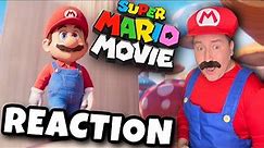 Super Mario Movie Trailer Reaction
