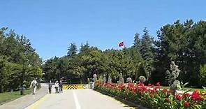 Mausoleo de Ataturk (Ankara - Turquía)
