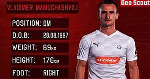 Vladimer Mamuchashvili ► Goals & Skills | FC Dinamo BT ● HD