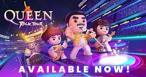 ‘Queen: Rock Tour’ - The first ever Official Queen game on mobile! 👑